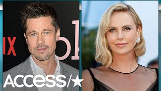 Rumors began swirling this weekend that Brad Pitt and Charlize Ther...