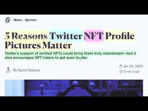 crypto-news-#82.-5-reasons-twitter-nft-profile-pictures-is-huge!