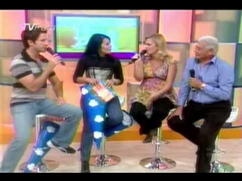 Rossana, Marco y Luis Carrizales en Hola Peru (5/5)