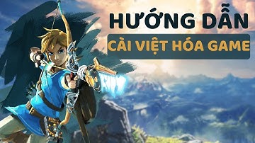 Cài VIỆT HOÁ GAME SWITCH CỰC DỄ!