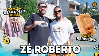 INCRÍVEL MUSEU DO FUTEBOL NA CASA DO ZÉ ROBERTO - Podpah Visita #O1