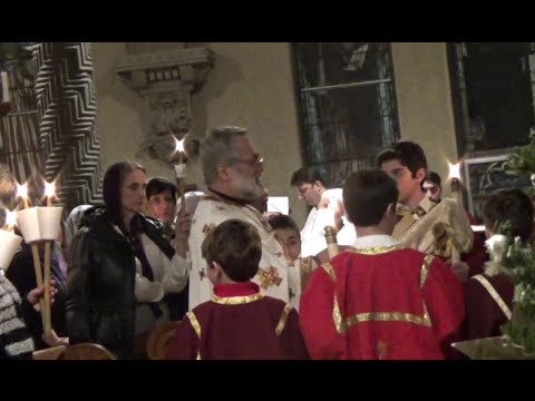 ნიუ-იორკის წმინდა ნინოს ეკლესია Christmas 2016