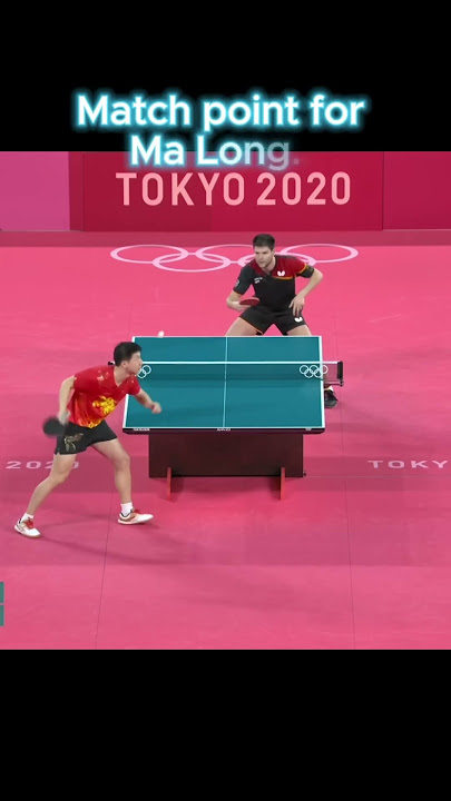 Never annoy Ma Long 🐐😤