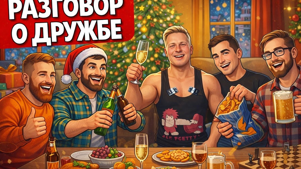 Новогодний разговор о дружбе