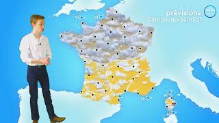 Météo pour la semaine du 6 mars - retour de la pluie, neige mercredi, aurores boréales...