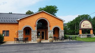 COURTYARD WINERY BEHIND-THE-SCENES TOUR: LAKE ERIE WINE COUNTRY! (4K)