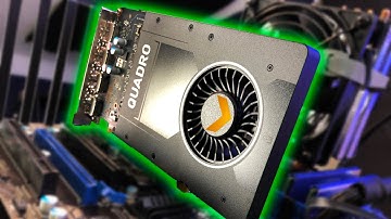 Old Plex Server Supercharged by QUADRO P2000