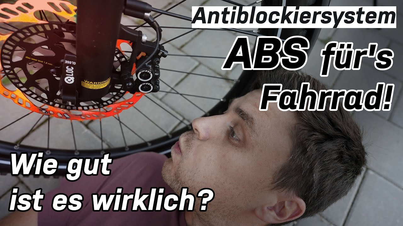 Welcher Vorteile Bietet Ein Antiblockiersystem Praxistest: ABS für's Fahrrad | Bosch Antiblockiersystem wirklich gut