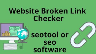 Website Broken Link Checker | #seotool or #seo software tutorial | on page optimization | #seo | screenshot 2