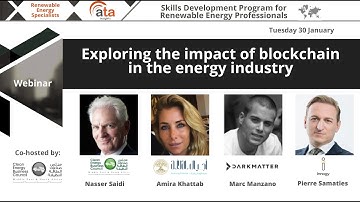 Webinar: Exploring the impact of blockchain in the energy industry