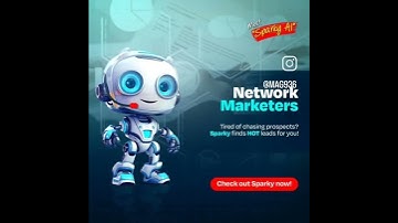 🌟 Sparky AI is here to revolutionize network 💬 message me for a 🔗 link to a short video presentation