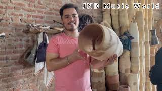 Professional Dholak Making Complete Process in || JND Music World, Dehradun Uttrakhand