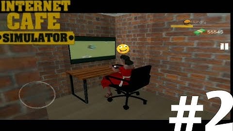 Internet Cafe Simulator mobile Gameplay Walkthrough #2 NEW CONSOLE (IOS,ANDROID)