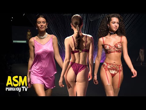 [4k60] 2024 Paris Lingerie Main Show #2 | Paris Salon International Lingerie Show 2024 | Full Length