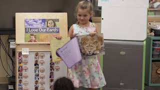 Being a Reader, Grade K: Shared Reading (I Love Our Earth) Wealth