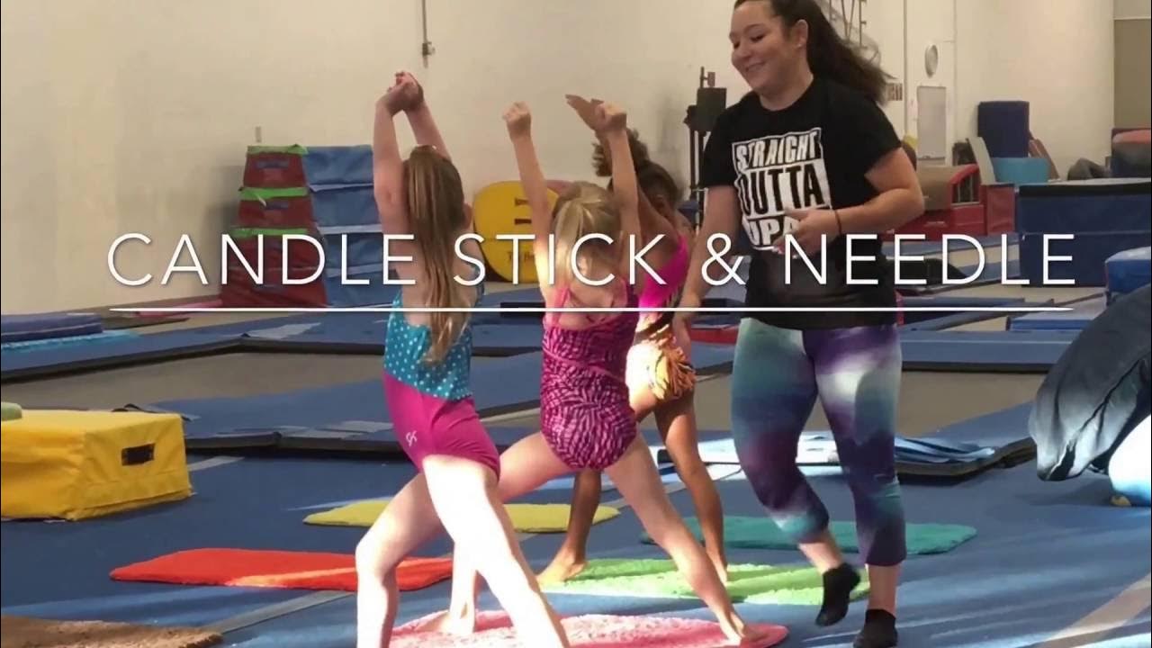 Level 1 Gymnastics Skills YouTube
