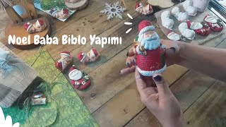 Tan Yılbaşı İçin Hediyelik Biblo Yapımı