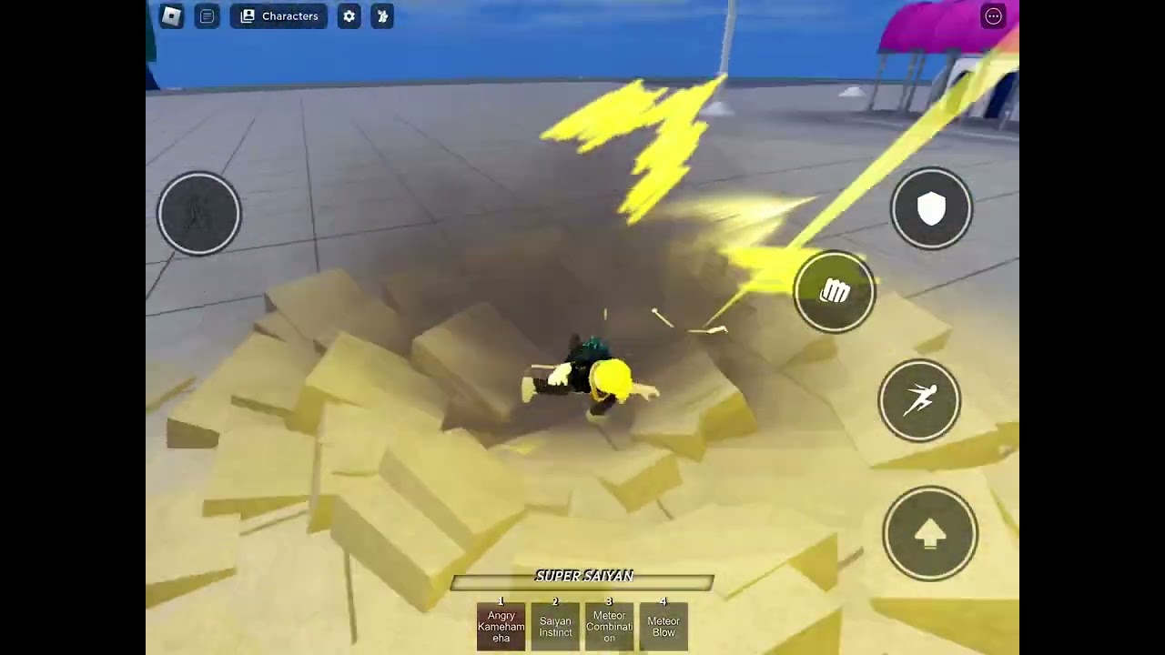 Goku Mode Showcase | Ki BattleGrounds