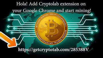 Mining Bitcoin with Google Chrome!