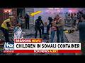 FBI &amp; ICE Raid Somalia Container - 14 Children Found Behind False Wall, Hidden Compartments Found!