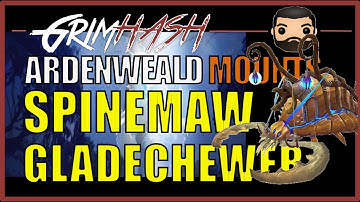 Spinemaw Gladechewer Mount Guide // WoW Shadowlands Ardenweald Mounts