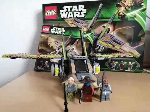 Heti videó: 25# Lego Star Wars - 75024 HH-87 Starhopper