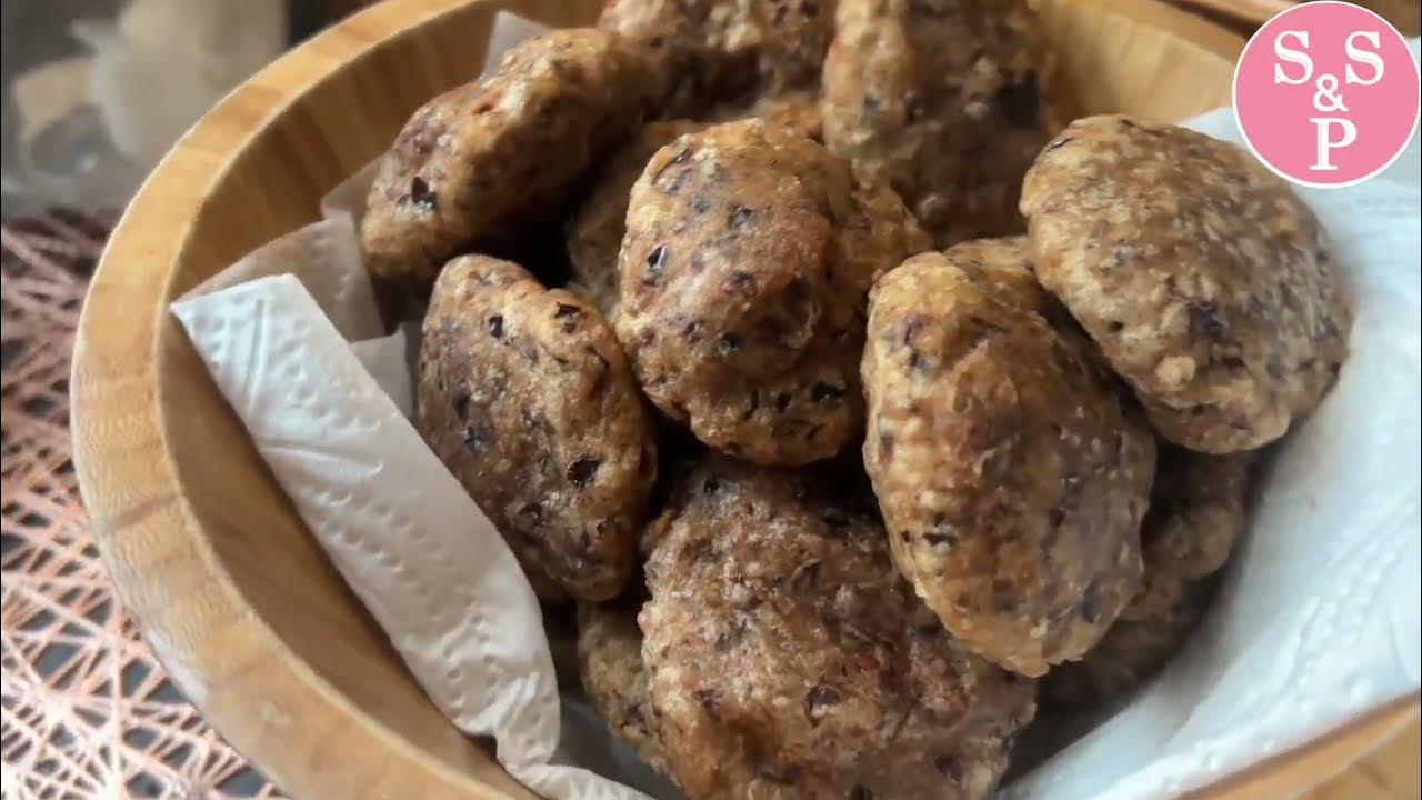 မန္တလေး ပဲကြော် Fritter Kidney Beans Burmese’s Style YouTube