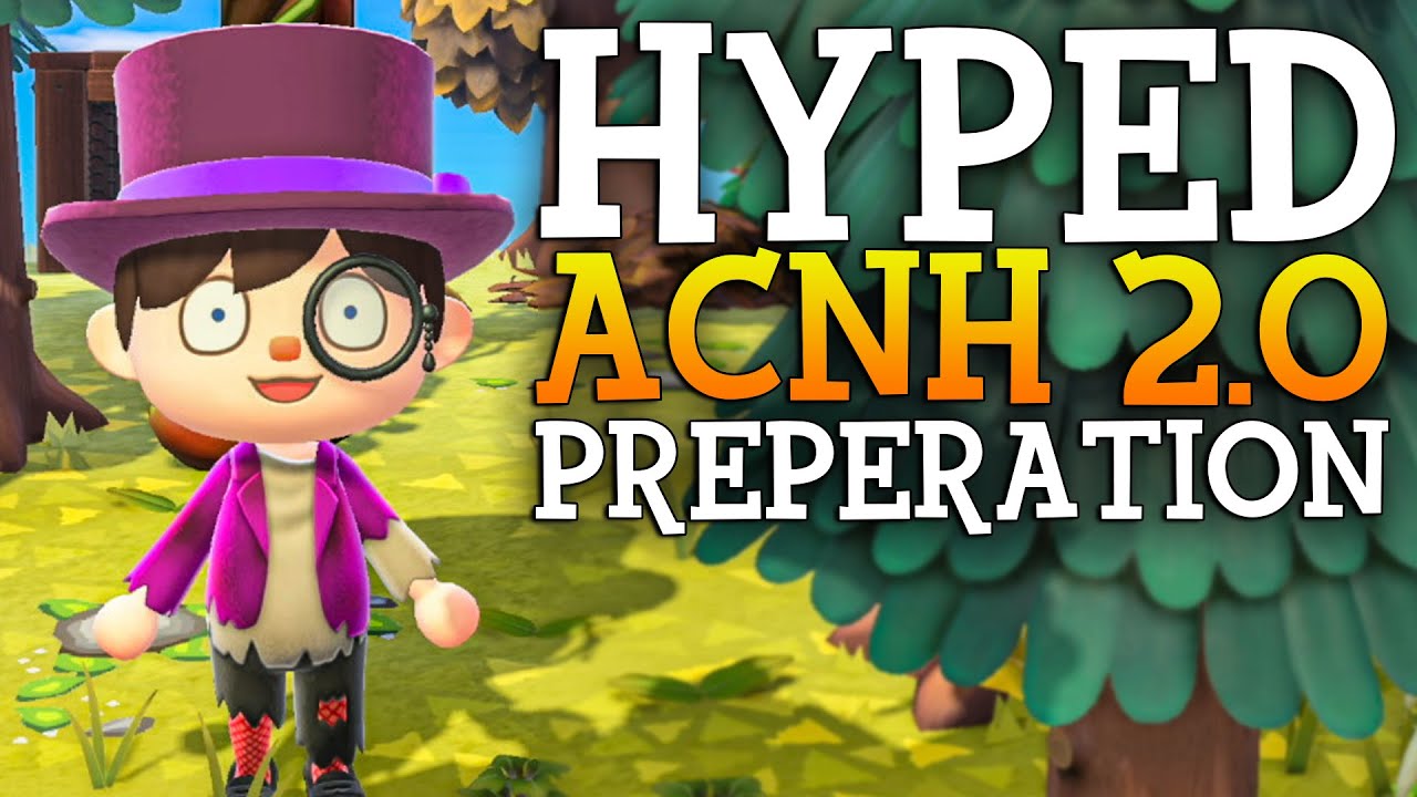 ✅ New Island Hype & Animal Crossing 2.0 & Happy Home Paradise Prep