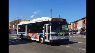 MTA Bus: Orion VII Next Generation bus on the B103 Limited