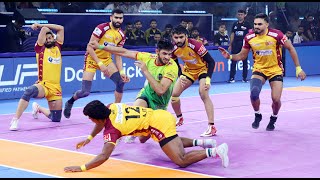 Pkl Eliminator 3 Highlights: Telugu Titans Vs Patna Pirates Pro Kabaddi Season 12 Hindi