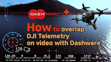 dji fpv stick overlay - how to overlap dji telemetry on video with dashware
