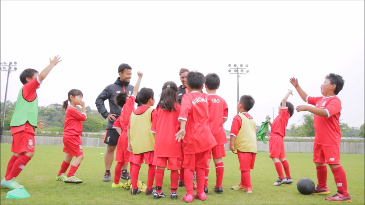 リバプールfcサッカースクール Liverpool Fc Soccer School Pando