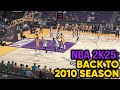 NBA 2K25 But It's 2010 Lakers