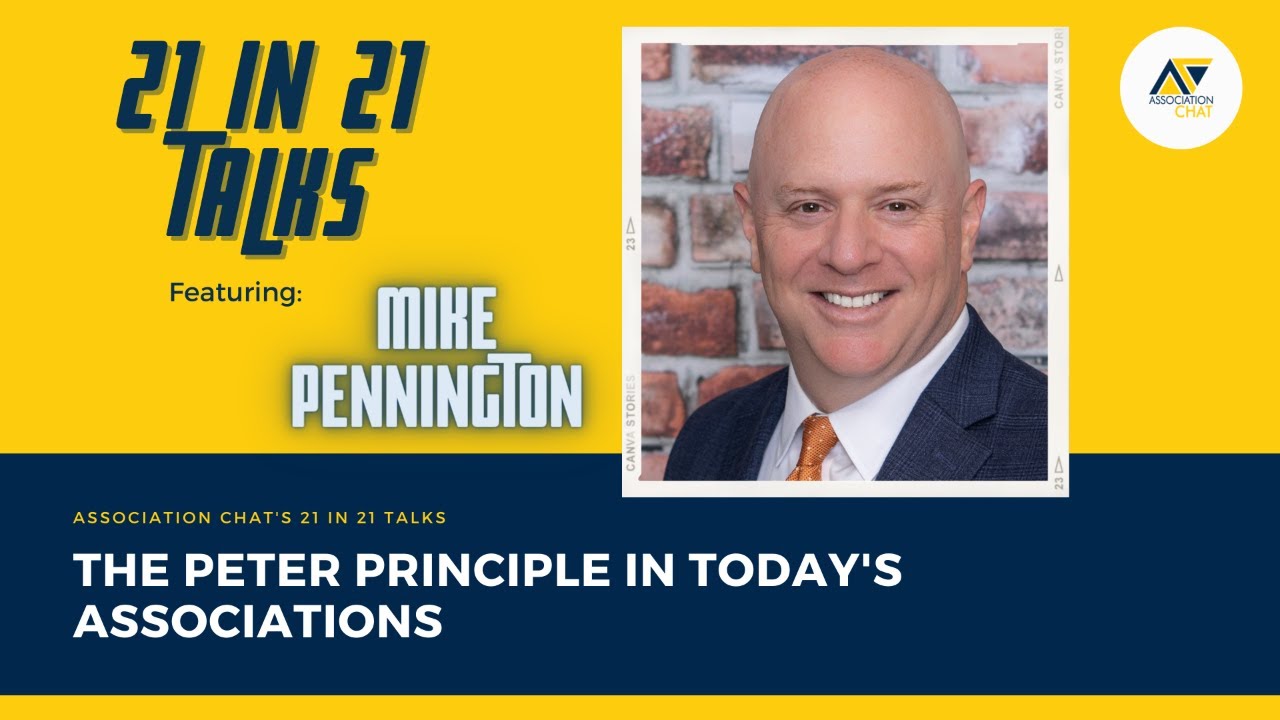 The Peter Principle in Today's Associations