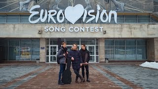 Mountain Breeze: Eurovision 2018. Behind the scenes