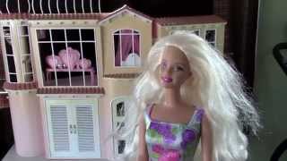 Barbie Dream House Tour - Mattel Dreamhouse Dollhouse
