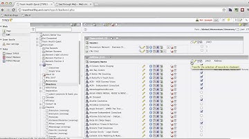 TYPO3 Backend Enabling Tick boxes for copy & paste.mp4