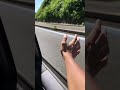 【検証】 80km/hの車から手を出すとおっぱいの柔らかさらしい #shorts