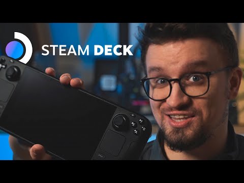 Видео: STEAM DECK. Лучшее, что делала Valve
