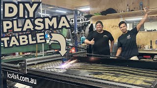 DIY CNC PLASMA TABLE + NEXT BUILD preview