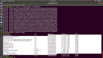 Remove Multiple Docker Images