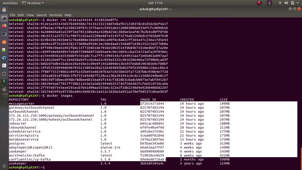 How To Remove Multiple Docker Images How To Remove Multiple Docker Images
