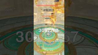 C2R1 ZIBAI DESTROYS MOONGECKO IN DIRE #genshinimpact #stygianonslaught #zibai