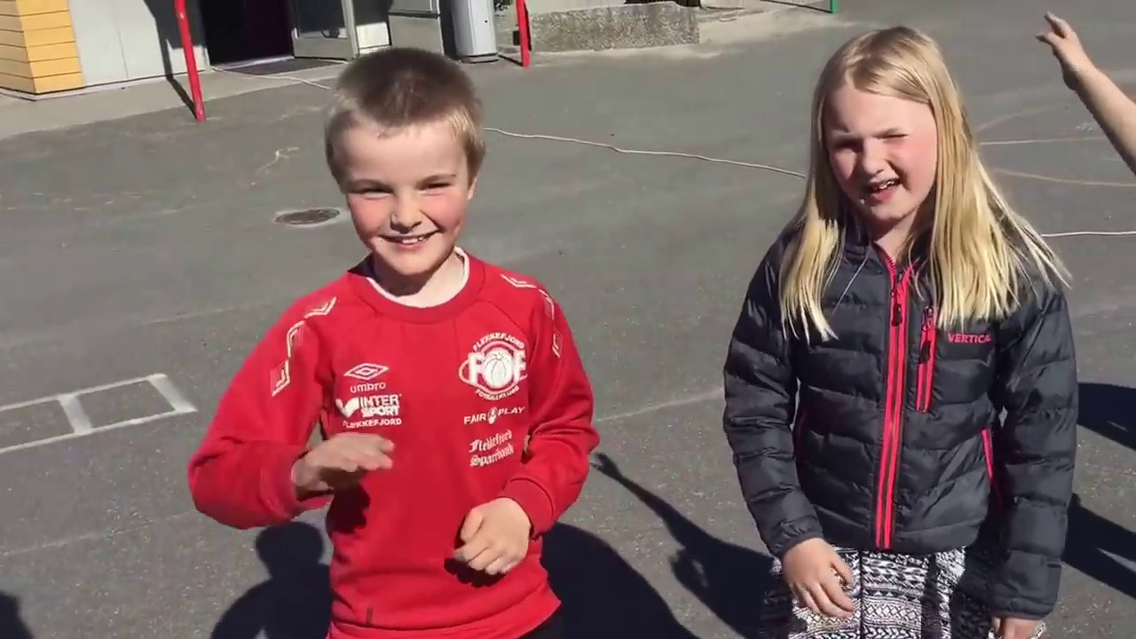 Sunde skole, Flekkefjord - Månemannen