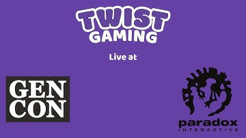 Crusader Kings - Paradox Interactive/Free League publishing - Live at Gen Con 2018