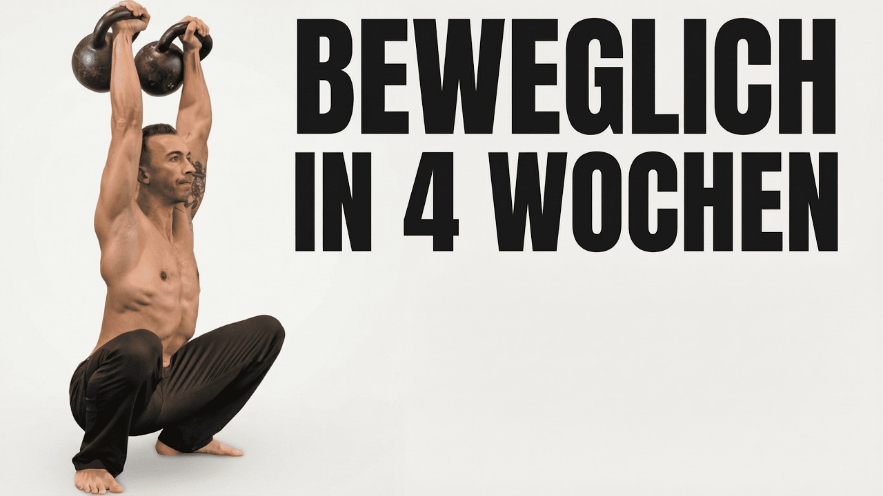 Diese 3 Übungen ZWINGEN deinen Körper zu mehr Beweglichkeit