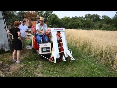 MINI KOMBAJN YANMAR - test č. 5