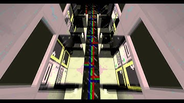 | ComputerCraft | Server Room MK II | Cinimatic Showcase |