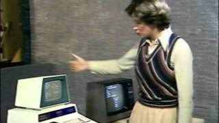 Tandy &amp; PET Computer on Pebble Mill 1977