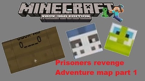 MineCraft xbox 360 edition - The Prisoners revenge adventure map - Part 1 of 2